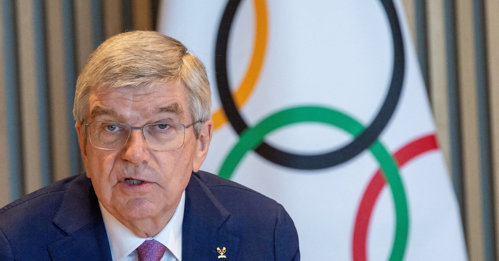 IOC has different priorities to World Athletics - Bach