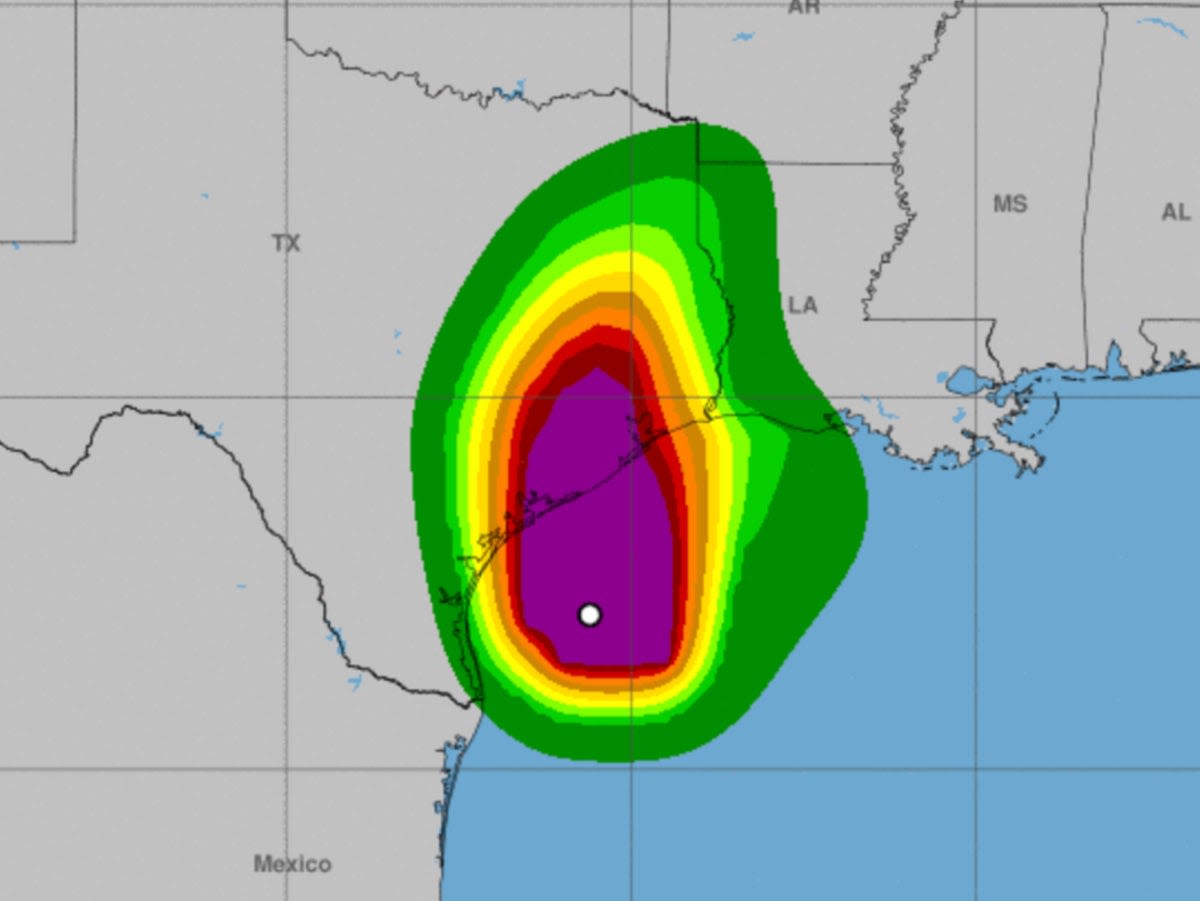 Hurricane Beryl: Travel advice as storm hits Texas – with ‘life-threatening’ conditions forecast