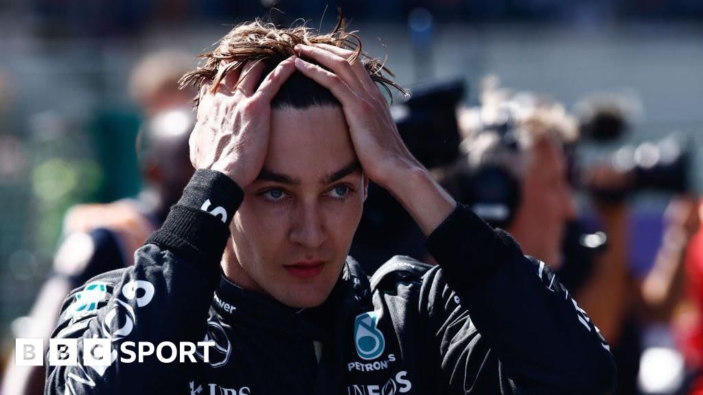 Mercedes explain George Russell Belgian Grand Prix disqualification