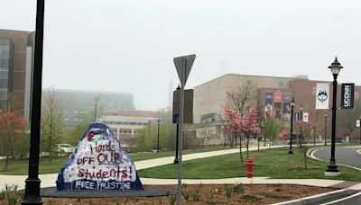 Organizer of UConn's pro-Palestinian protest vows to continue despite his and 24 others' arrests