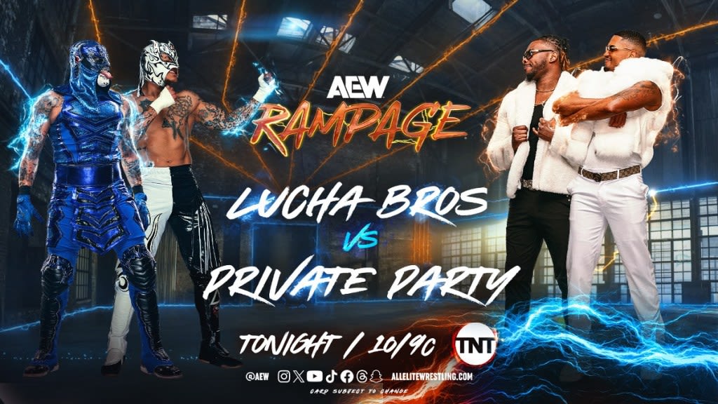 AEW Rampage Results (7/19): The Lucha Brothers, Chris Jericho, Orange Cassidy, More