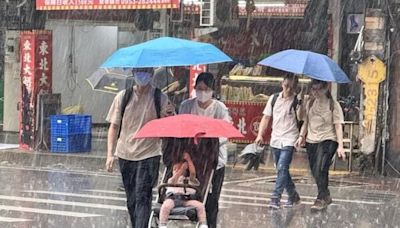 鋒面又要來了 賈新興：周六午後至周日雨勢明顯恐大雷雨