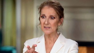 Celine Dion says trying to sing with stiff person syndrome is 'like somebody's strangling you'