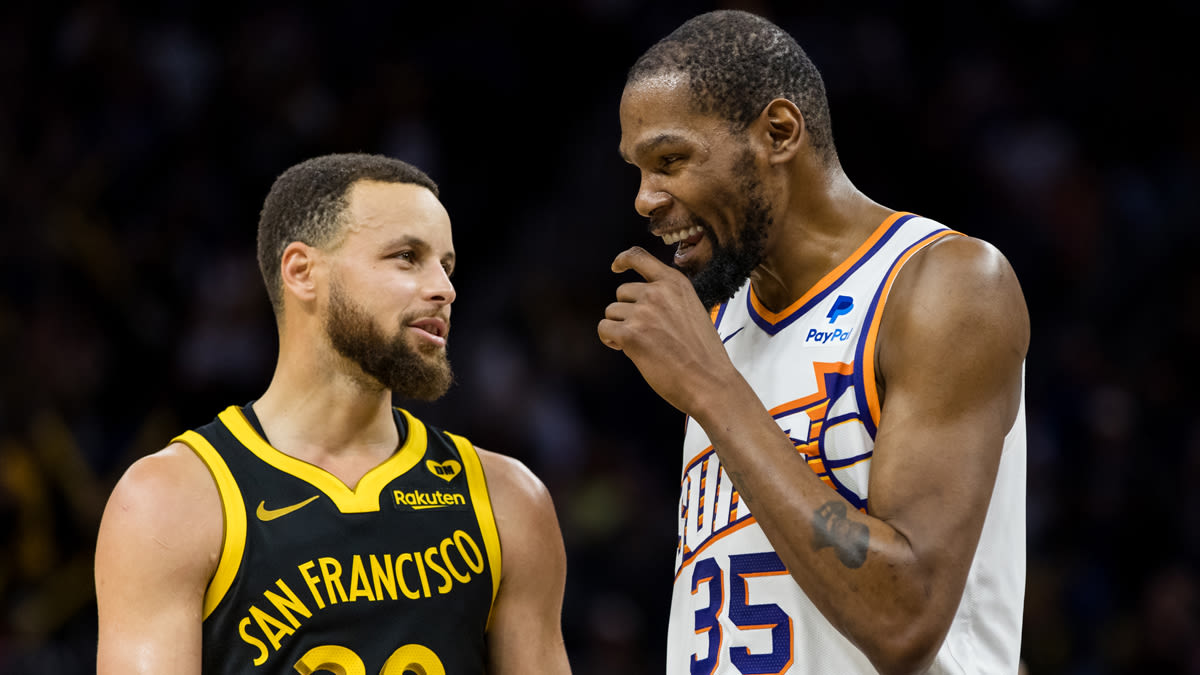 Why a KD-Warriors reunion isn't far-fetched after Suns' playoff exit