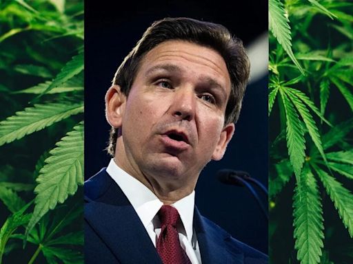 Ron DeSantis, Florida's GOP And Hemp Industry Pile On To Defeat Marijuana Legalization