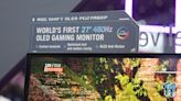 ASUS unveils a world's first 27-inch OLED gaming monitor at Computex 2024