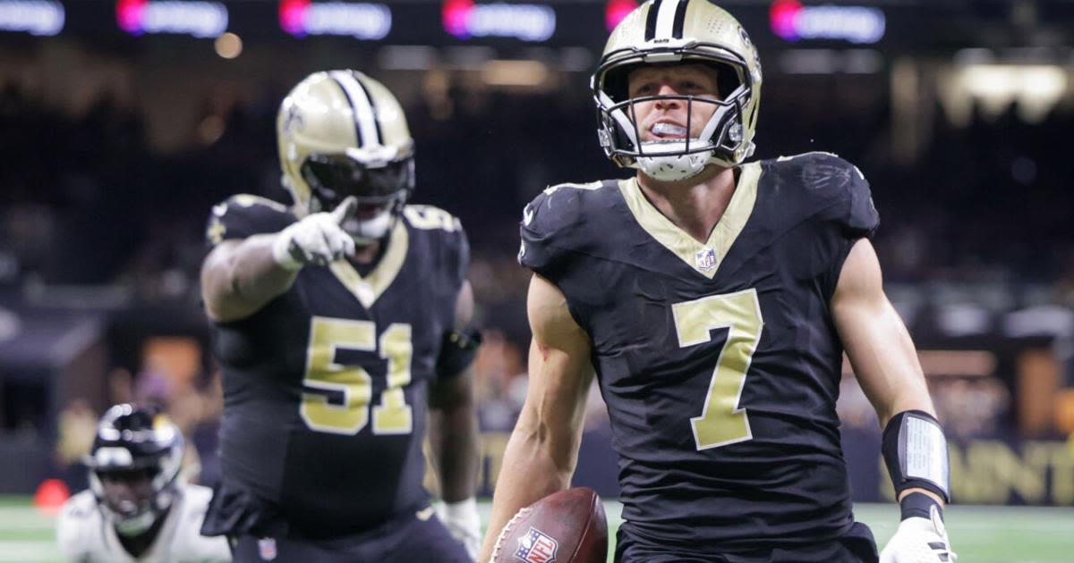 Could Taysom Hill fill the Kyle Juszczyk role for the Saints under Klint Kubiak?