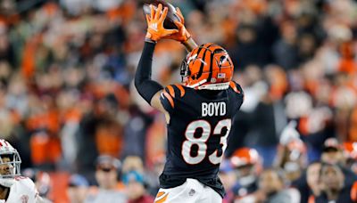 Titans Sign Former Bengals Wide Receiver to One-Year Deal