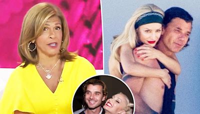 Hoda Kotb teases Gavin Rossdale for having a ‘type’ with Gwen Stefani look-alike girlfriend: ‘Kind of weird’