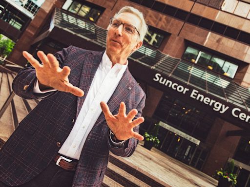 Suncor CEO Rich Kruger is all in on oil. He’ll figure out the shift to renewables later