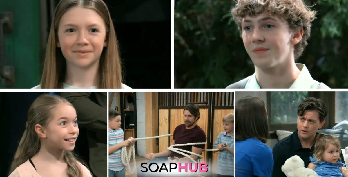 Who Are All These Kids On General Hospital?