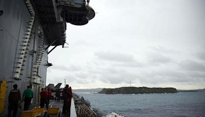 USS Abraham Lincoln sailors, en route to Middle East, stop in Guam for rest and relaxation