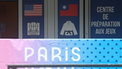 奧運中繼站運動中心 中華民國國旗亮相（2） (圖)