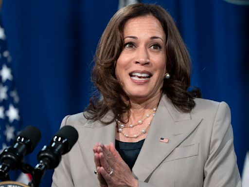 Vice President Kamala Harris visits San Diego for fundraiser