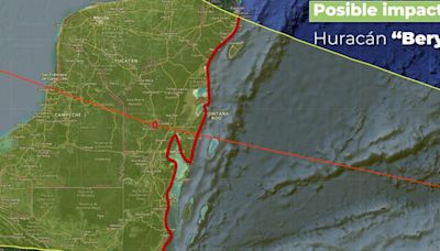 Huracán Beryl en vivo; Últimas noticias, afectaciones y trayectoria hacia México | El Universal
