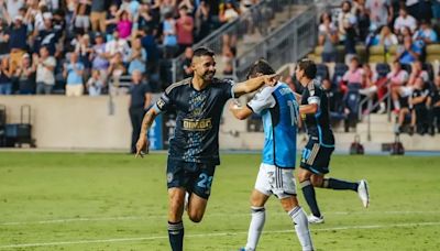 Tai Baribo’s goal gives the Union a 1-0 win over Charlotte in their Leagues Cup opener