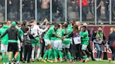 L’AS Saint-Etienne revient en Ligue 1 après sa victoire au bout du suspense face à Metz