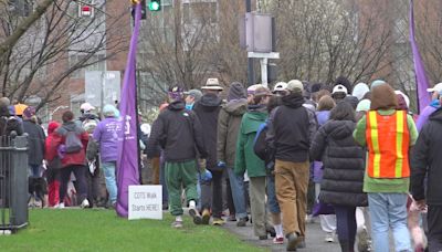 Vermonters hit the streets for 35th annual COTS Walk