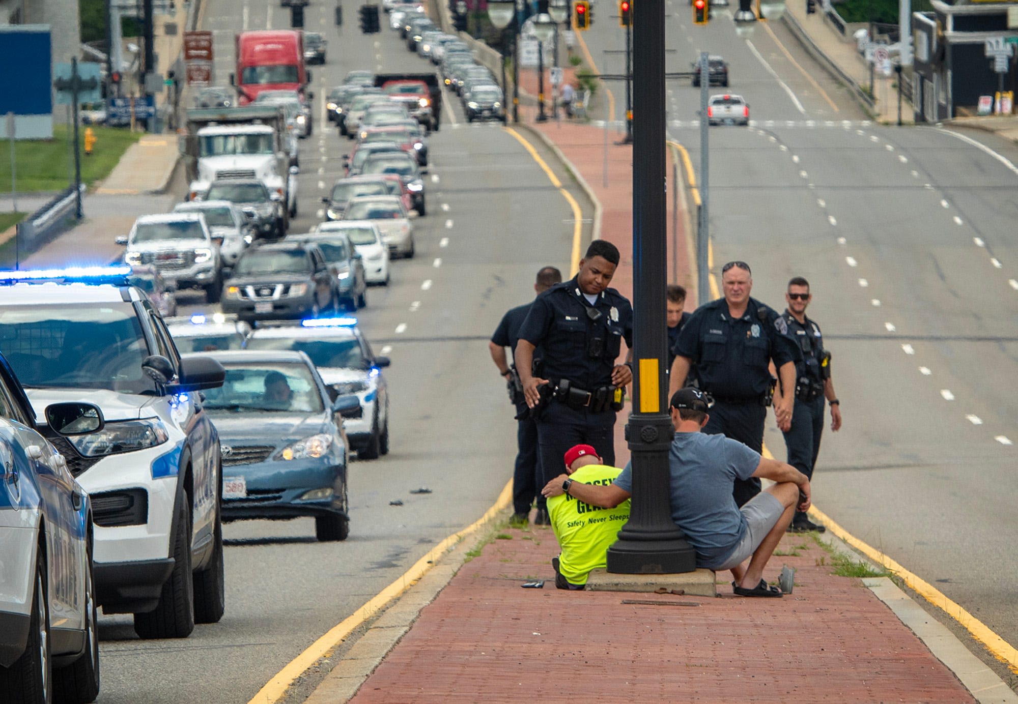 Driver charged with vehicular homicide in death of young pedestrian on Belmont St. in Worcester