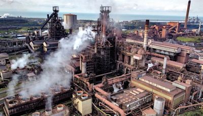 Tata Steel: UK's biggest steelworks to cease production after more than 100 years