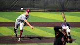 Trever Baumler is back on the pitcher's mound and dominating for Dowling Catholic