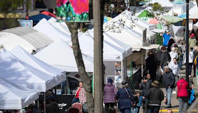 Tulip Festival Street Fair celebrates its 40th year