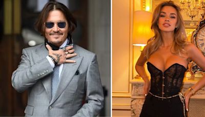 Quem é a modelo russa de 28 anos que conquistou o coração de Johnny Depp