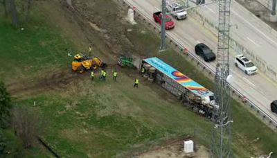 Hazmat clean up to close eastbound I-96 at Beck Road in Novi on Sunday