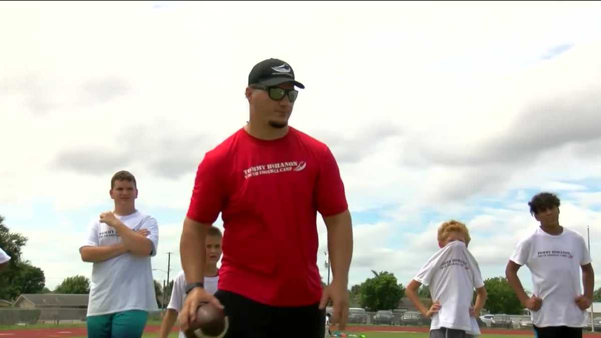 Things To Do: Tommy Bohanon Foundation hosts annual youth football camp