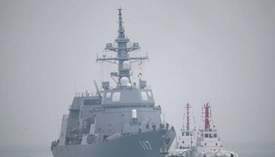日本護衛艦月初短暫駛入中國領海 未事先通知引中方關切