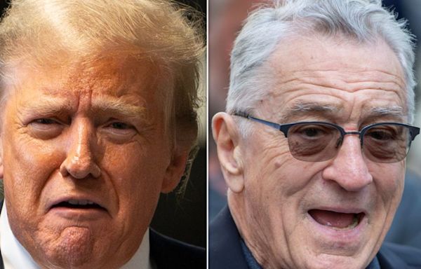 Trump Throws Absolute Fit In Middle-Of-The-Night Attack On Robert De Niro