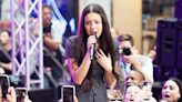 Olivia Rodrigo Suffers Wardrobe Malfunction During Concert, Apologizes for 'Almost Flashing' the Crowd: Watch
