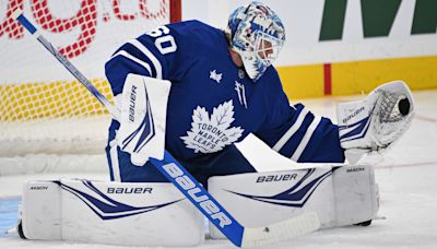 Gambling on goalies - The Toronto Maple Leafs Calling Card