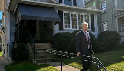 Biden visits his Scranton to call for more taxes on the rich and cast Trump as elitist