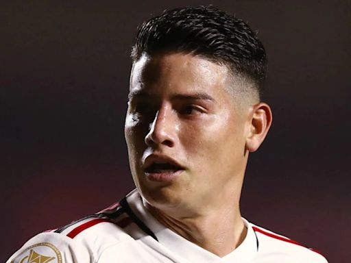 James Rodriguez hints at shock return to Everton as he leaves another club