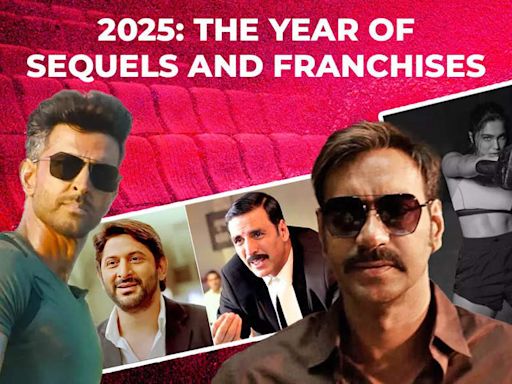 2025: The Year of Sequels and Franchises in Bollywood | Hindi Movie News - Times of India