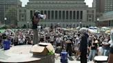 Columbia begins suspending students after protesters defy university's vacate deadline