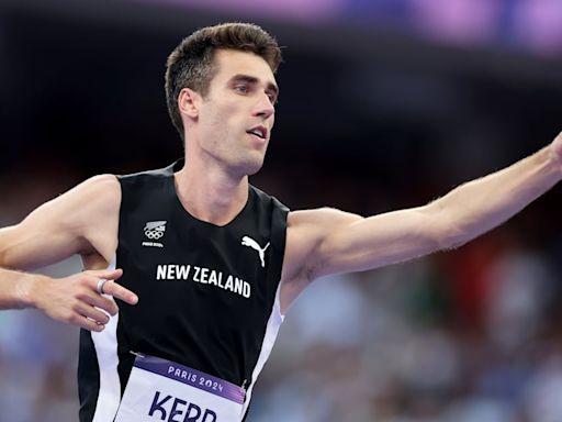 Paris 2024 athletics: All results, as New Zealand’s Hamish Kerr claims men’s high jump in dramatic jump-off