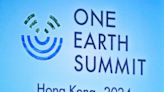 Luncheon remarks by SFST at One Earth Summit (English only) (with photo)