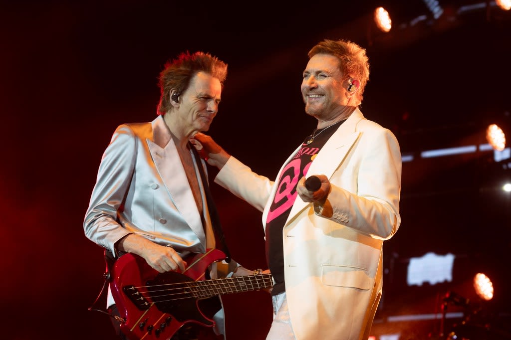 Duran Duran deliver a joyful set of hits at Cruel World music festival in Pasadena