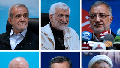 Parliament speaker. The Tehran mayor. A heart surgeon. The race is on for Iran's next president