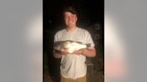 Berks County teen catches state record-breaking white perch