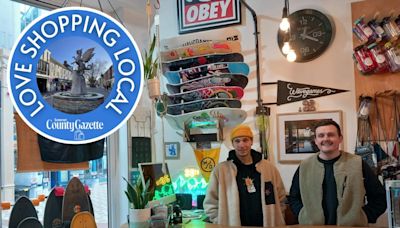 Taunton surf and skate shop's owners celebrate eight years in charge