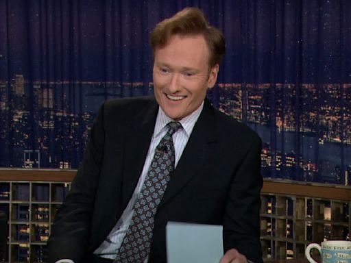 32 Unforgettable Moments From Late Night With Conan O'Brien