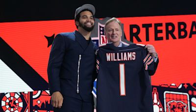 Caleb Williams Leads Seven First-Round Rookies Set to Make Immediate Impact