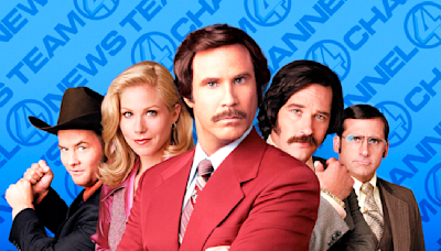 ... Says First ‘Anchorman’ Test Screening Tanked as Film Scored a 50/100: We ‘Lost the Audience’ With the Original ...