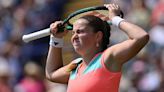 Jelena Ostapenko y... ¿el peor saque de la historia del tenis profesional?