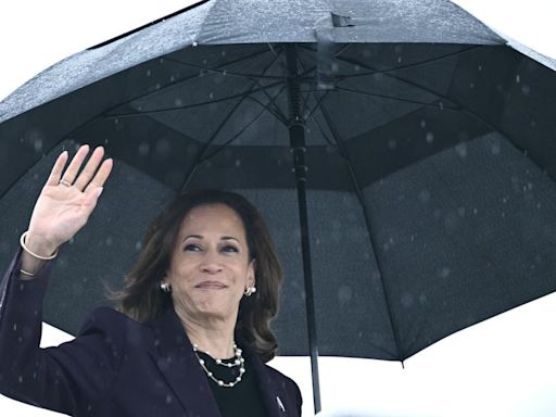 Harris gains ground in polls as Trump tries to brand her a Marxist