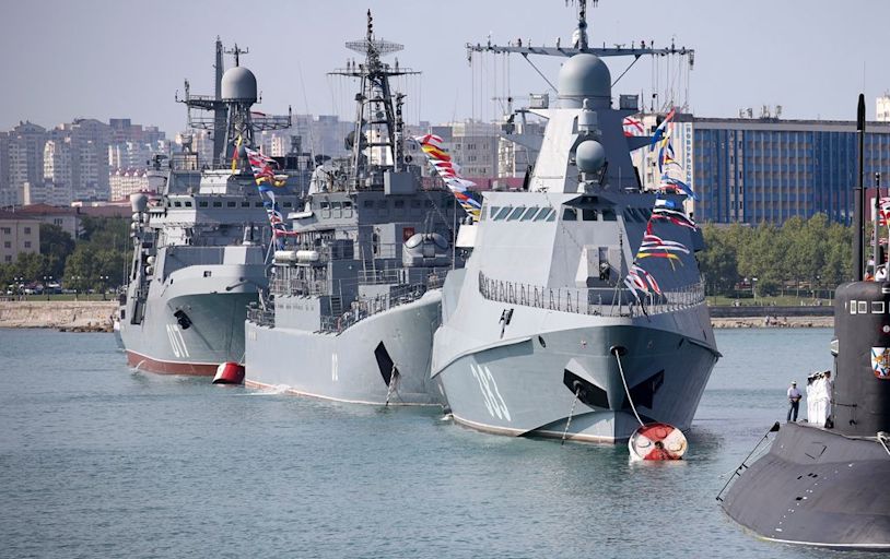 俄羅斯從克裡米亞的基地撤出大部分黑海艦隊