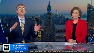 Longtime CBS NY news anchor leaves after 34 years, see her emotional sendoff